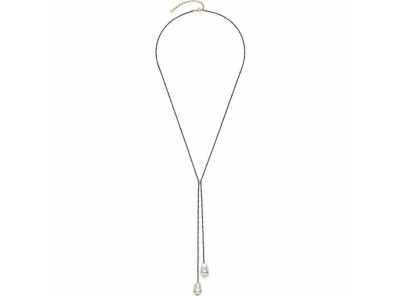 LEONARDO Charm-Kette Halskette für Damen (keine Angabe, 1-tlg., Charm-Kette) von LEONARDO