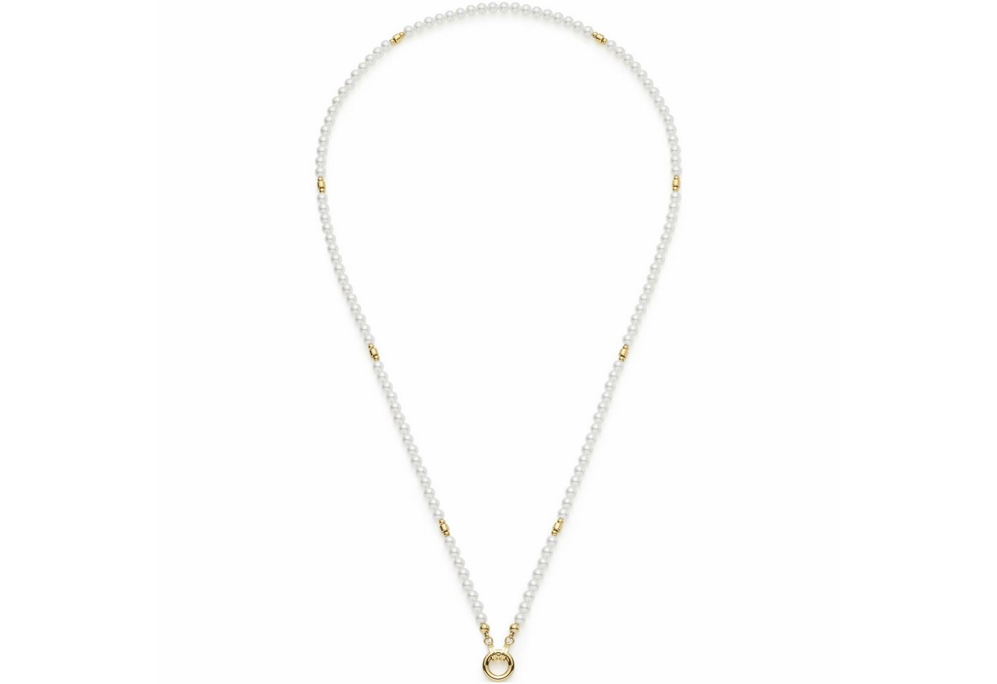 LEONARDO Charm-Kette Halskette für Damen (keine Angabe, 1-tlg., Charm-Kette) von LEONARDO