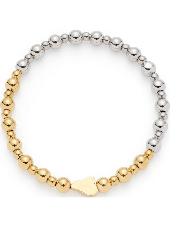 LEONARDO Edelstahlarmband Leonardo Damen-Armband Edelstahl, Modern von LEONARDO