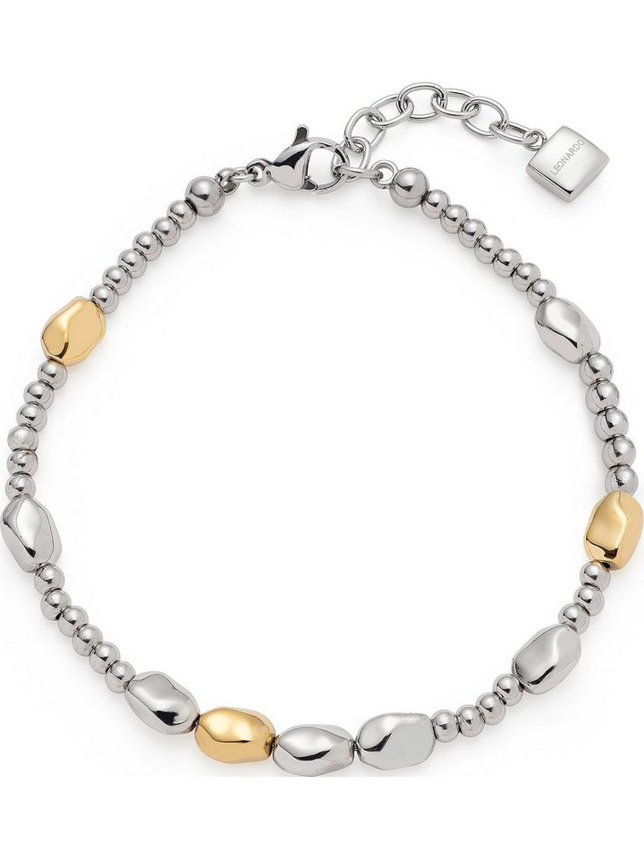LEONARDO Edelstahlarmband Leonardo Damen-Armband Edelstahl, Modern von LEONARDO