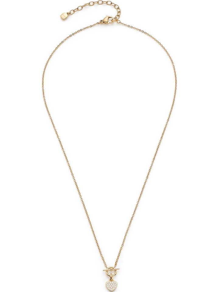 LEONARDO Edelstahlarmband Leonardo Damen-Armband Edelstahl Zirkonia, Modern von LEONARDO