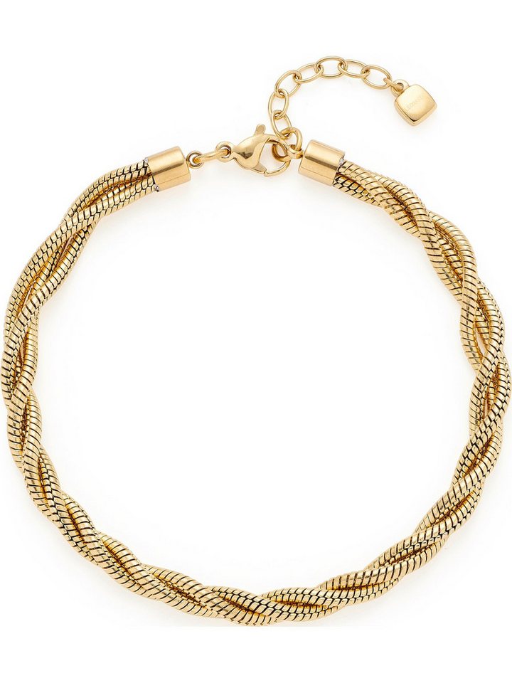 LEONARDO Edelstahlarmband Leonardo Damen-Armband Edelstahl von LEONARDO