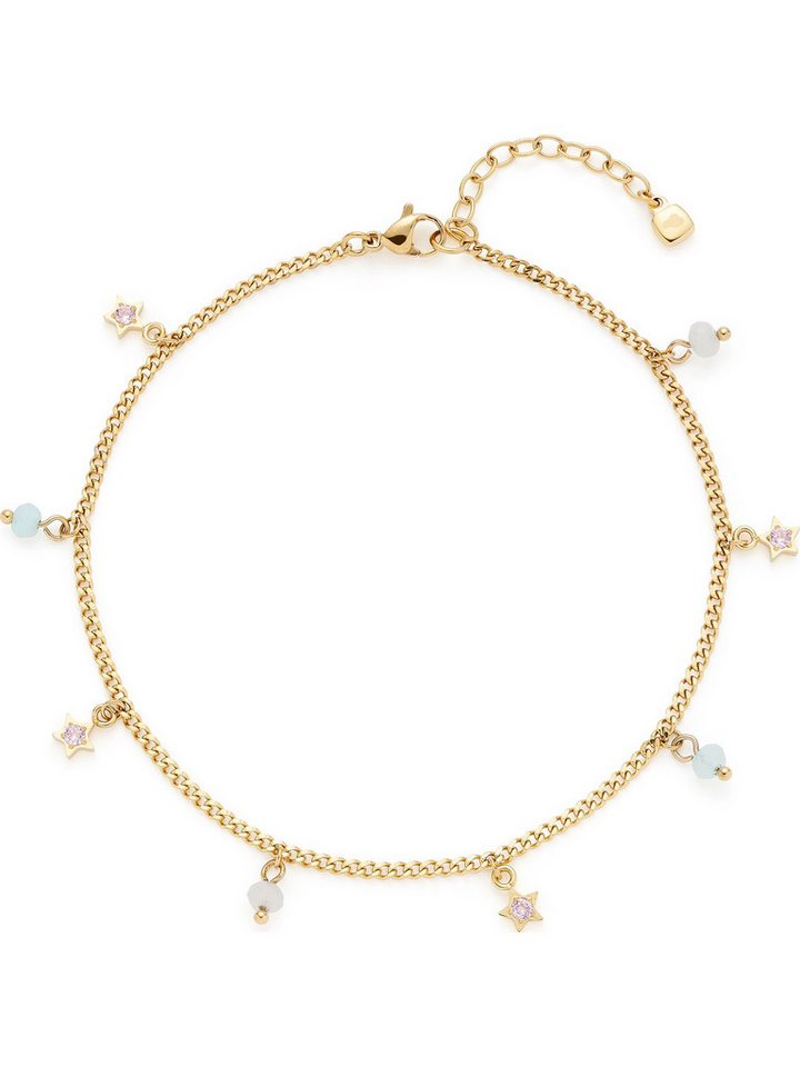 LEONARDO Fußkette Leonardo Damen-Fußkette Edelstahl von LEONARDO