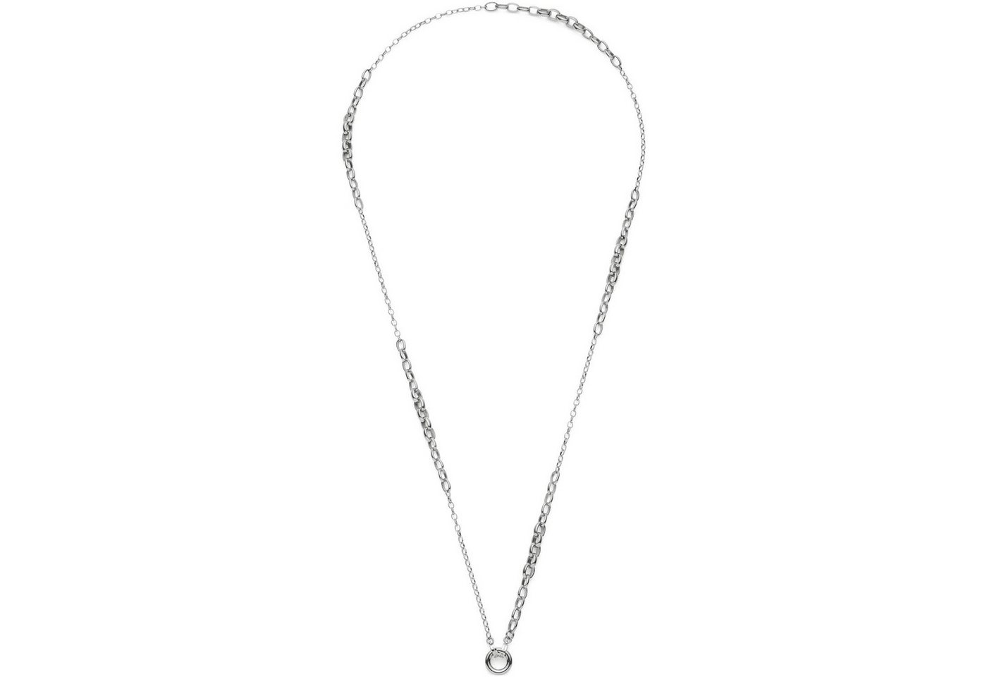 LEONARDO Herzkette Leonardo Halskette Collier Suzanne C &M 025575 Edelstahl 80 cm von LEONARDO