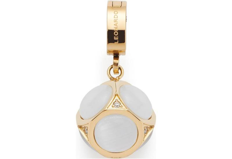 LEONARDO Kette und Anhänger Set Leonardo Schmuck Anhänger Kugel Ida Clip&Mix 025642 von LEONARDO