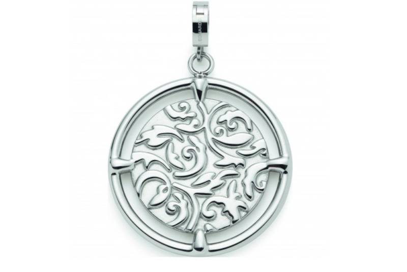 LEONARDO Kettenanhänger Clip & Mix Anhänger Terry Edelstahl 024946 von LEONARDO