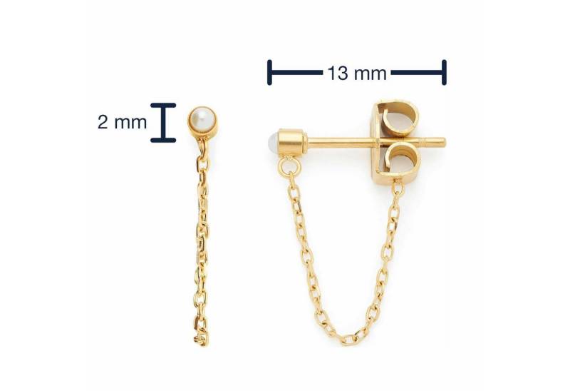 LEONARDO Ohrring-Set Ohrstecker für Damen (keine Angabe, 1-tlg., Ohrring-Set) von LEONARDO