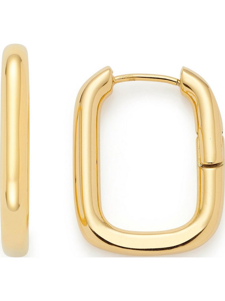 LEONARDO Paar Creolen Leonardo Damen-Creolen Edelstahl (Paar), Herbst/Winter 2025 von LEONARDO