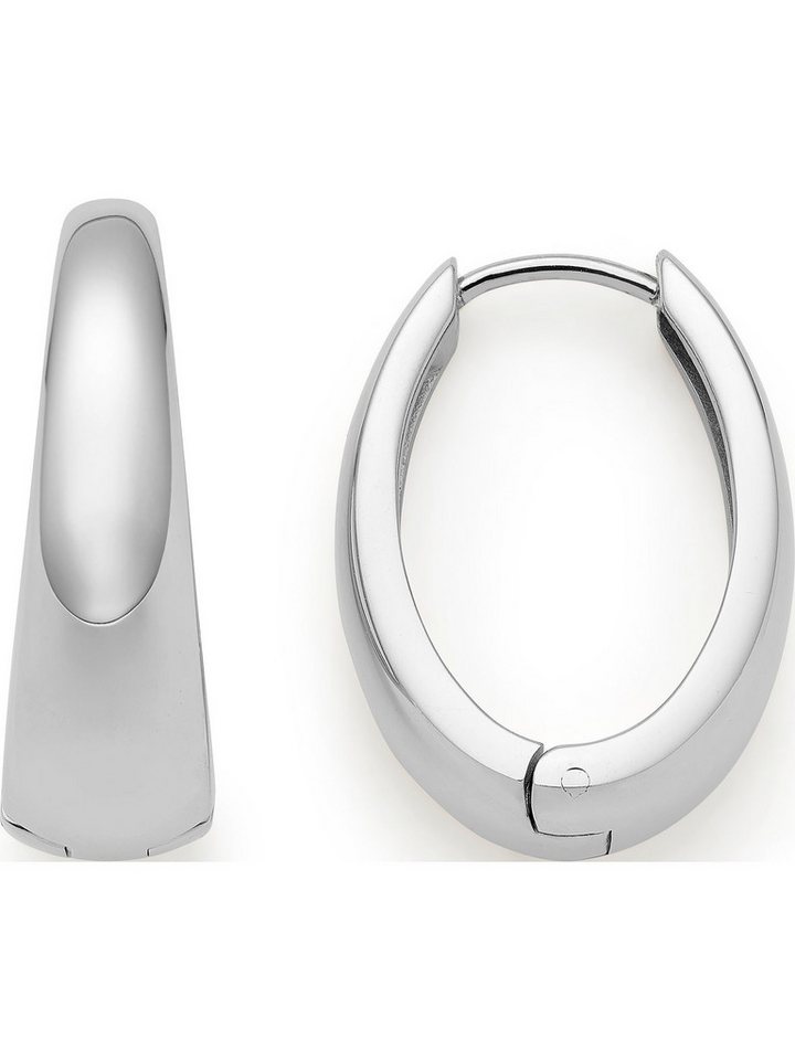 LEONARDO Paar Creolen Leonardo Damen-Creolen Edelstahl (Paar), Herbst/Winter 2025 von LEONARDO