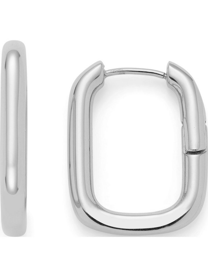 LEONARDO Paar Creolen Leonardo Damen-Creolen Edelstahl (Paar), Herbst/Winter 2025 von LEONARDO