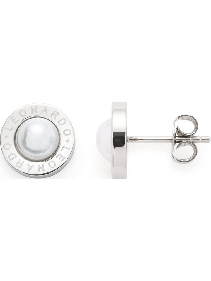 LEONARDO Paar Ohrstecker Leonardo Damen-Ohrstecker Edelstahl, Sonstiges von LEONARDO