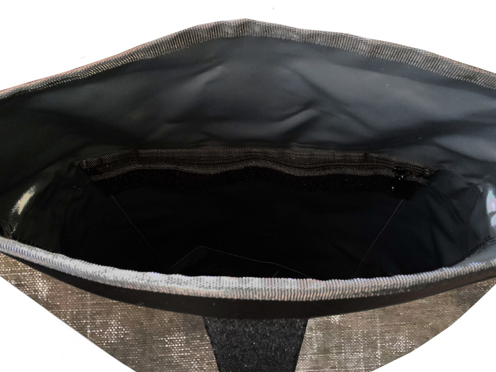 unisex Handtaschen khaki Rollrucksack Zeltleinen Oliv dunkel S 38 von LEONCA