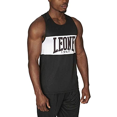 LEONE 1947, Schockweste, Unisex-Erwachsene, Schwarz, XXL, AB224 LEONE 1947, Schockweste, Unisex-Erwachsene, Schwarz, XXL, AB224 von LEONE 1947