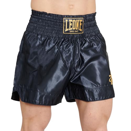 LEONE 1947 Uni Pantaloncino Kick Basic Shorts 2-AB970, blau, L von LEONE 1947