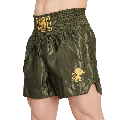 LEONE 1947 Unisex Pantaloncino Kick Basic Shorts 2-AB970, grün, L LEONE 1947 Unisex Pantaloncino Kick Basic Shorts 2-AB970, grün, L von LEONE 1947