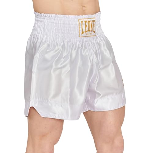 LEONE 1947 Unisex Pantaloncino Kick Basic Shorts 2-AB970, Weiß, S LEONE 1947 Unisex Pantaloncino Kick Basic Shorts 2-AB970, Weiß, S von LEONE 1947