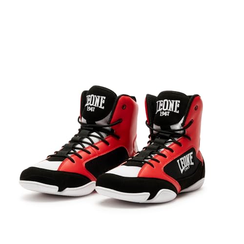 LEONE 1947 Unisex Stivaletti Premium Boxe Stiefel, Rot, 40 EU LEONE 1947 Unisex Stivaletti Premium Boxe Stiefel, Rot, 40 EU von LEONE 1947
