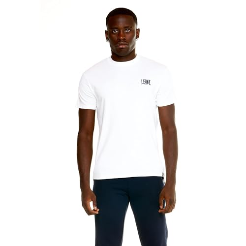 LEONE 1947 Basic Small Logo Short Sleeve T-Shirt S von LEONE 1947