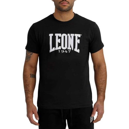 LEONE1947 Big Logo Short Sleeve T-Shirt XL von LEONE 1947