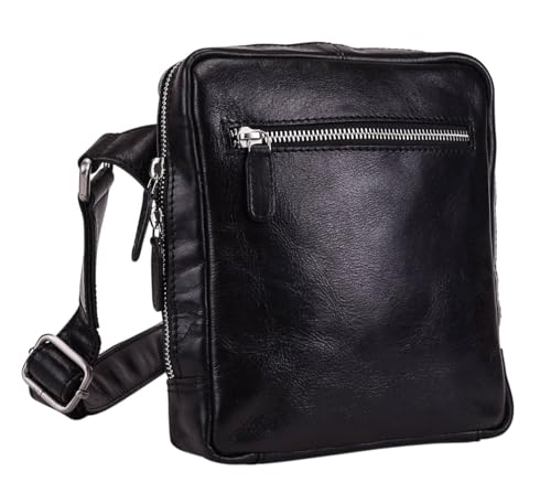 Leonhard Heyden Cambridge Body Bag S Black von Leonhard Heyden
