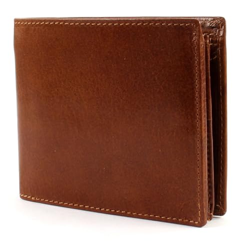 LEONHARD HEYDEN Cambridge Wallet M Cognac von LEONHARD HEYDEN