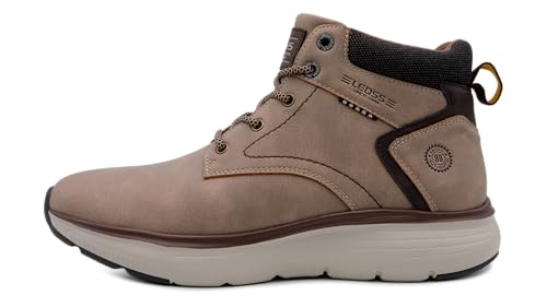 LEOSS ORIGINAL Herren Sneakers Casual Walkingschuhe Atmungsaktiv Sportschuhe Outdoor Jogging Sneaker High Top Sportliche leichte Wanderschuhe, Gris Taupe, 44 EU LEOSS ORIGINAL Herren Sneakers Casual Walkingschuhe Atmungsaktiv Sportschuhe Outdoor Jogging Sneaker High Top Sportliche leichte Wanderschuhe, Gris Taupe, 44 EU von LEOSS ORIGINAL