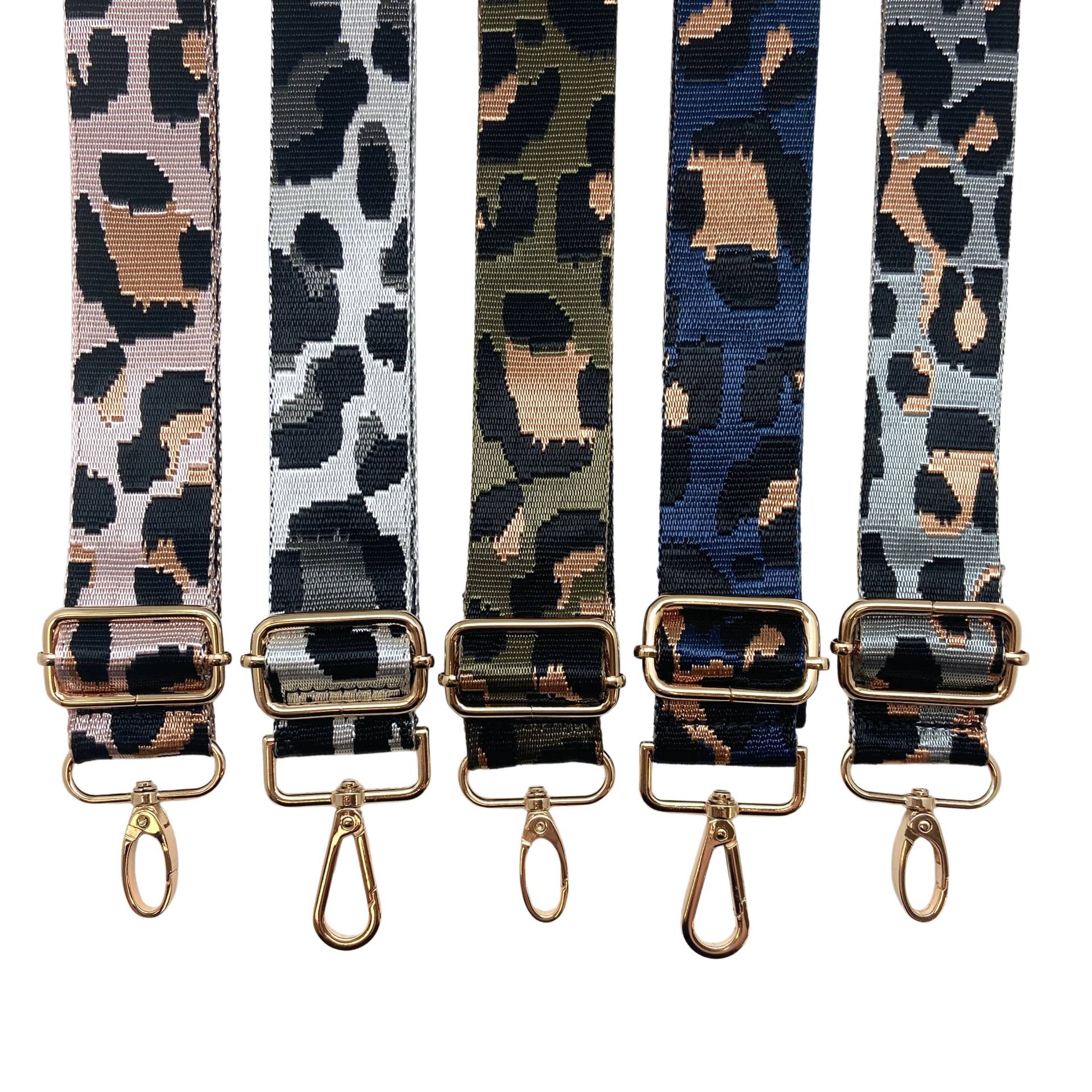 Skinny Leopard Geldbörse Riemen von LEOandANGELINE