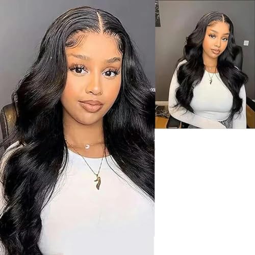 13x6 Lace Front Echthaarperücken für Frauen 13x4 Lace Frontal Perücke vorgezupft vorgeschnitten 5x5 6x4 leimlose Perücke Wear And Go-16inches-180%-4x4 HD Lace Wig von LEPIZ