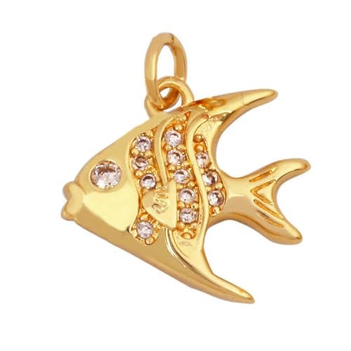 LEPIZ Trendy Ozean Jakobsmuschel Seestern Delfin Seepferdchen Charm Halskette Anhänger,Multicolor Emaille Sommer Strand Urlaub Schmuck Lieferung K80-K807709Y2 LEPIZ Trendy Ozean Jakobsmuschel Seestern Delfin Seepferdchen Charm Halskette Anhänger,Multicolor Emaille Sommer Strand Urlaub Schmuck Lieferung K80-K807709Y2 von LEPIZ