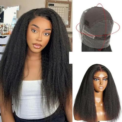 Volle Spitzenperücke, verworrene, glatte Vollspitze, Echthaarperücke, HD-Vollspitzen-Frontalperücken, verworrene, lockige Echthaarperücke für Frauen – verworren, glatt, 50,8 cm, 150% Volle Spitzenperücke, verworrene, glatte Vollspitze, Echthaarperücke, HD-Vollspitzen-Frontalperücken, verworrene, lockige Echthaarperücke für Frauen – verworren, glatt, 50,8 cm, 150% von LEPIZ
