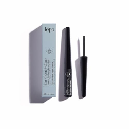 LEPO | Eco-Green Eye-Liner mit Reiswachs und Süßmandelöl, perfekte Definition und natürliche Pflege für einen bezaubernden Blick von LEPO