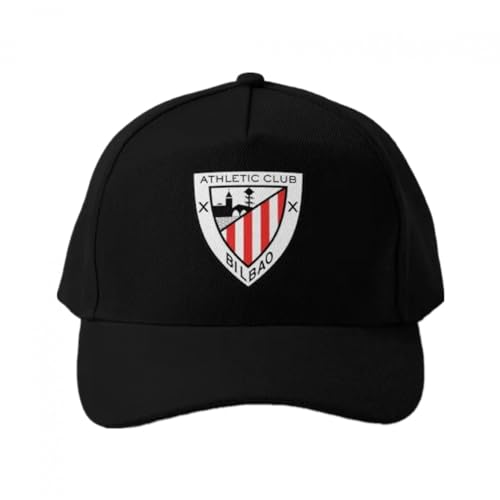 Baseball Kappe Athletic Bilbao Logo Baseball Cap Frühling Sonne Herren Fisch Sommer Damen Jungen Hip Hop Bedruckt Outdoor Uni Schwarz Geschenk von LEPTWORLD