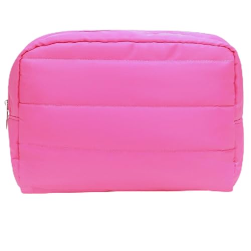 LERAO Make-up-Tasche, kleine Tasche, niedliche Make-up-Tasche, Reise-Make-up-Tasche, Kosmetiktasche für Damen, 22,9 cm LERAO Make-up-Tasche, kleine Tasche, niedliche Make-up-Tasche, Reise-Make-up-Tasche, Kosmetiktasche für Damen, 22,9 cm von LERAO