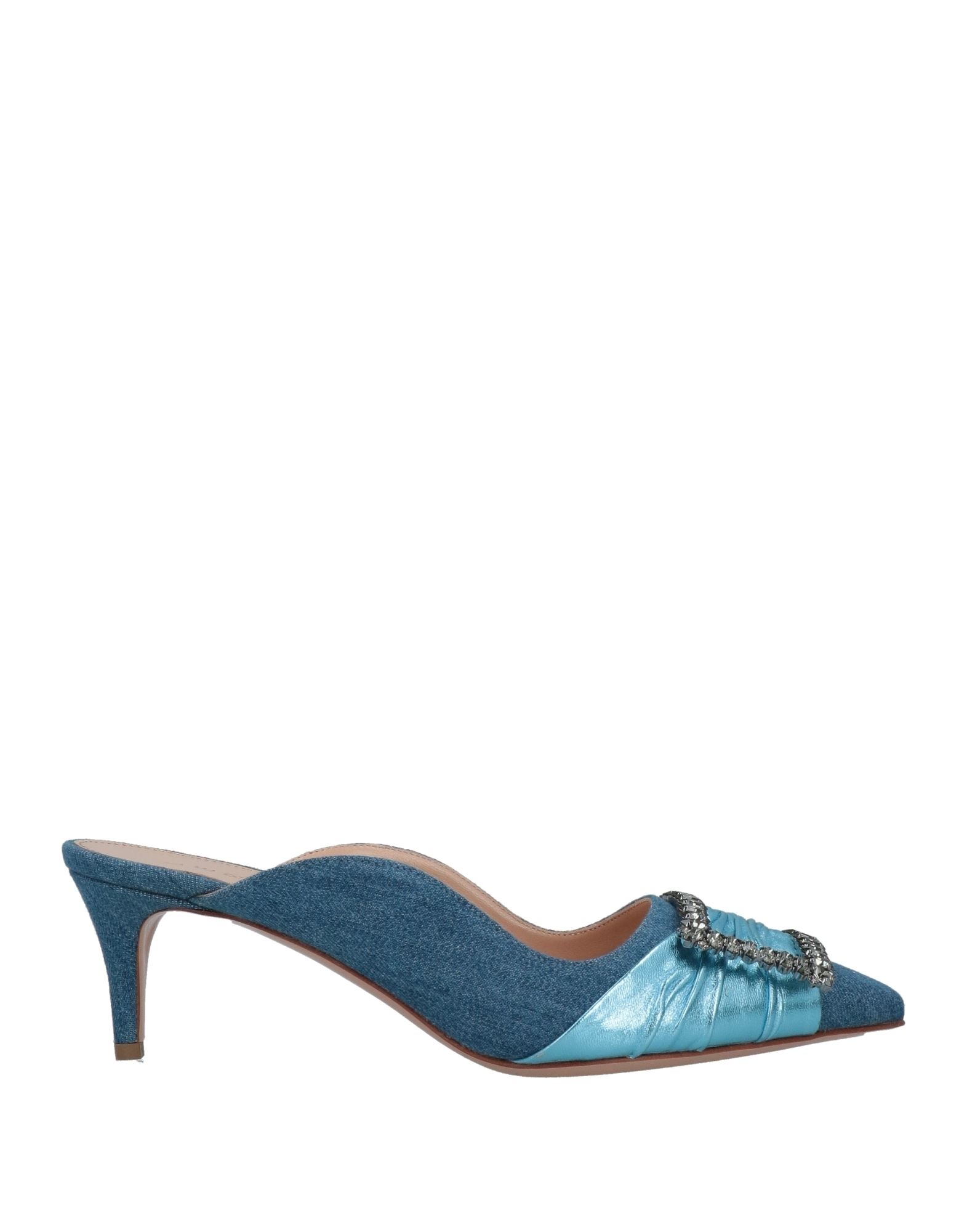 LERRE Mules & Clogs Damen Blau von LERRE