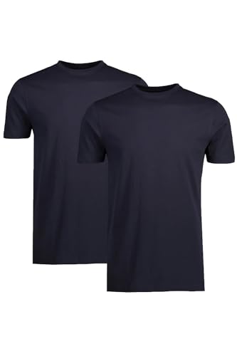 Doppelpack T-Shirt Rundhalsausschnitt von LERROS