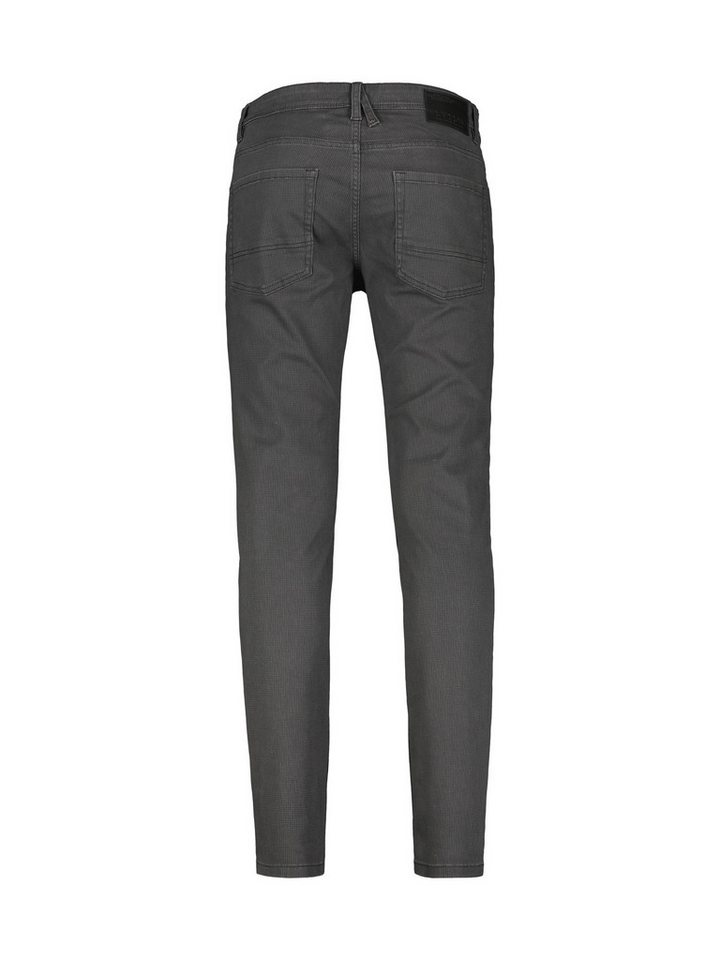 LERROS 5-Pocket-Hose LERROS 5-Pocket-Hose mit Minimalprint, SLIM FIT von LERROS