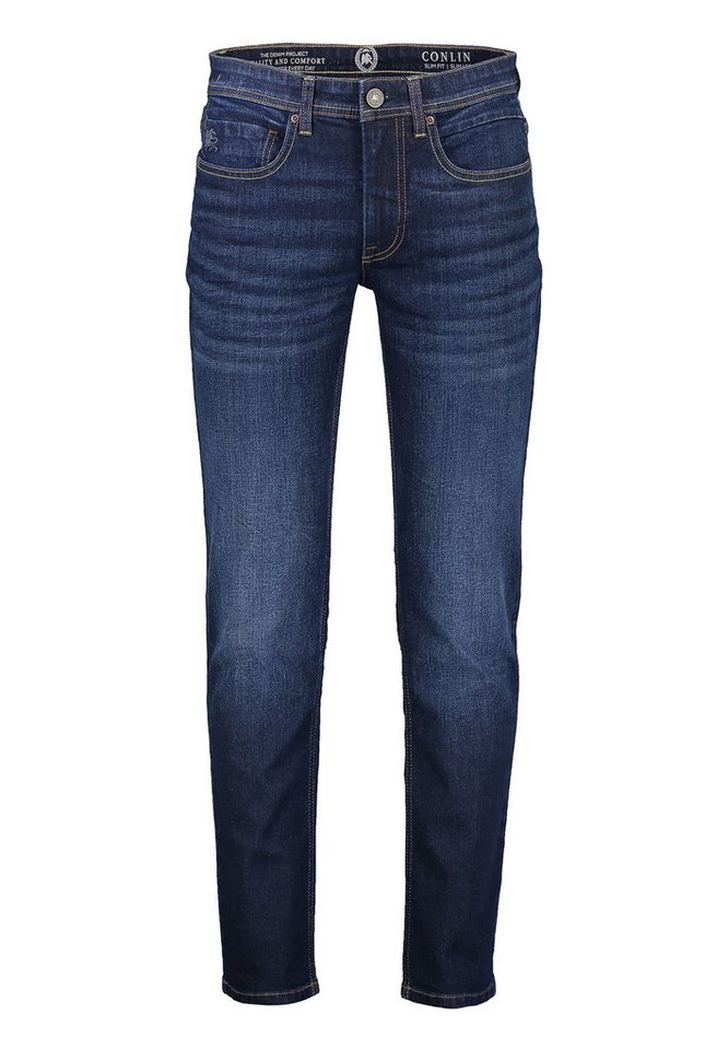 LERROS 5-Pocket-Hose LERROS CONLIN 5-Pocket Stretch-Denim, SLIM FIT CONLIN von LERROS