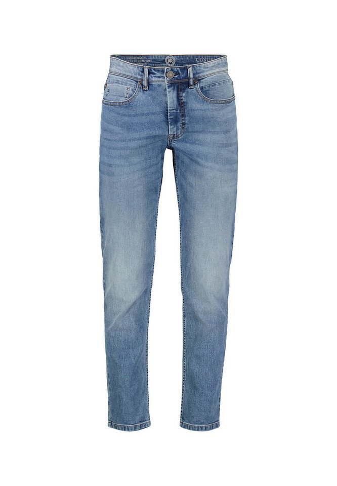 LERROS 5-Pocket-Hose LERROS CONLIN 5-Pocket Stretch-Denim, SLIM FIT CONLIN von LERROS