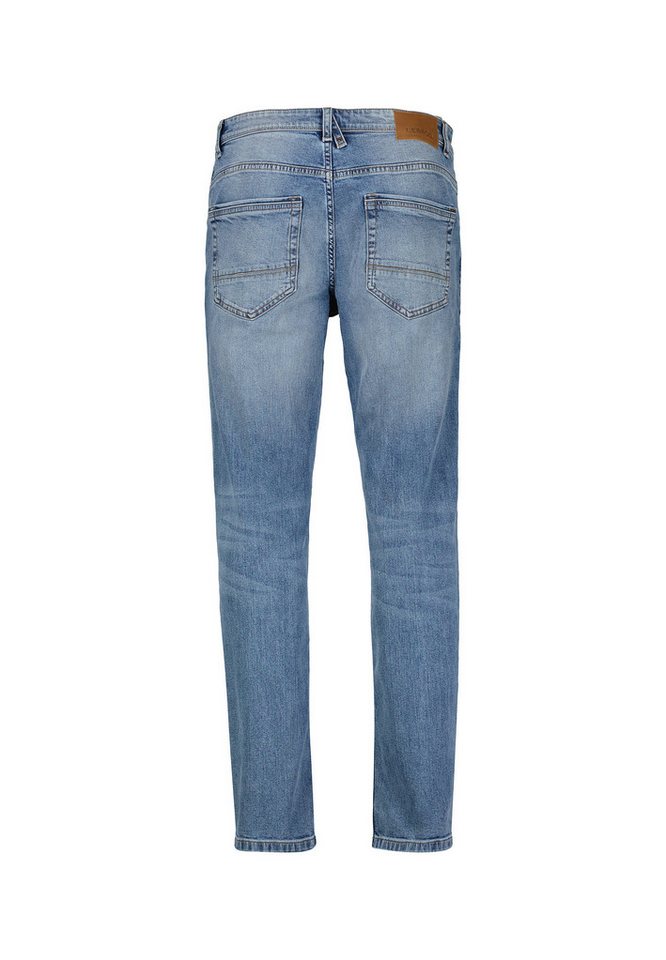 LERROS 5-Pocket-Hose LERROS CONLIN 5-Pocket Stretch-Denim, SLIM FIT CONLIN von LERROS