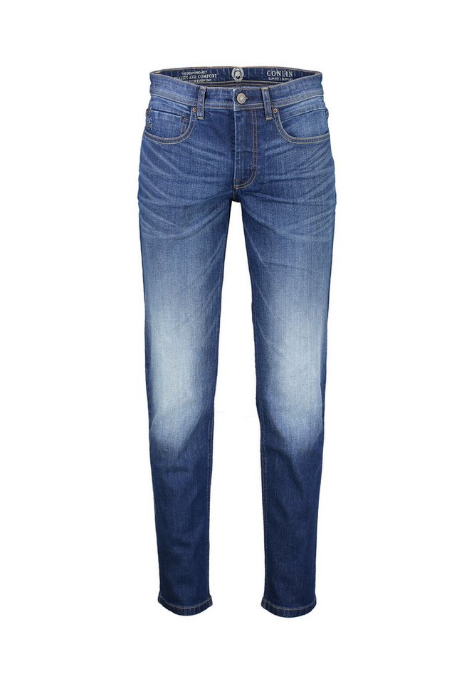 LERROS 5-Pocket-Hose LERROS CONLIN 5-Pocket Stretch-Denim, SLIM FIT CONLIN von LERROS