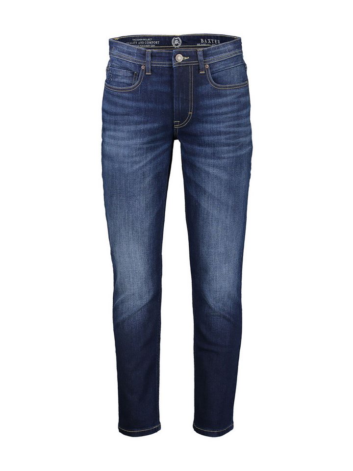 LERROS 5-Pocket-Jeans LERROS BAXTER Herrenjeans, RELAXED FIT, Gerader Beinverlauf von LERROS