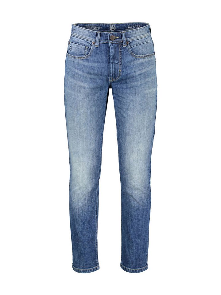 LERROS 5-Pocket-Jeans LERROS Herren Jeans BAXTER in Übergrössen, Straight Leg von LERROS