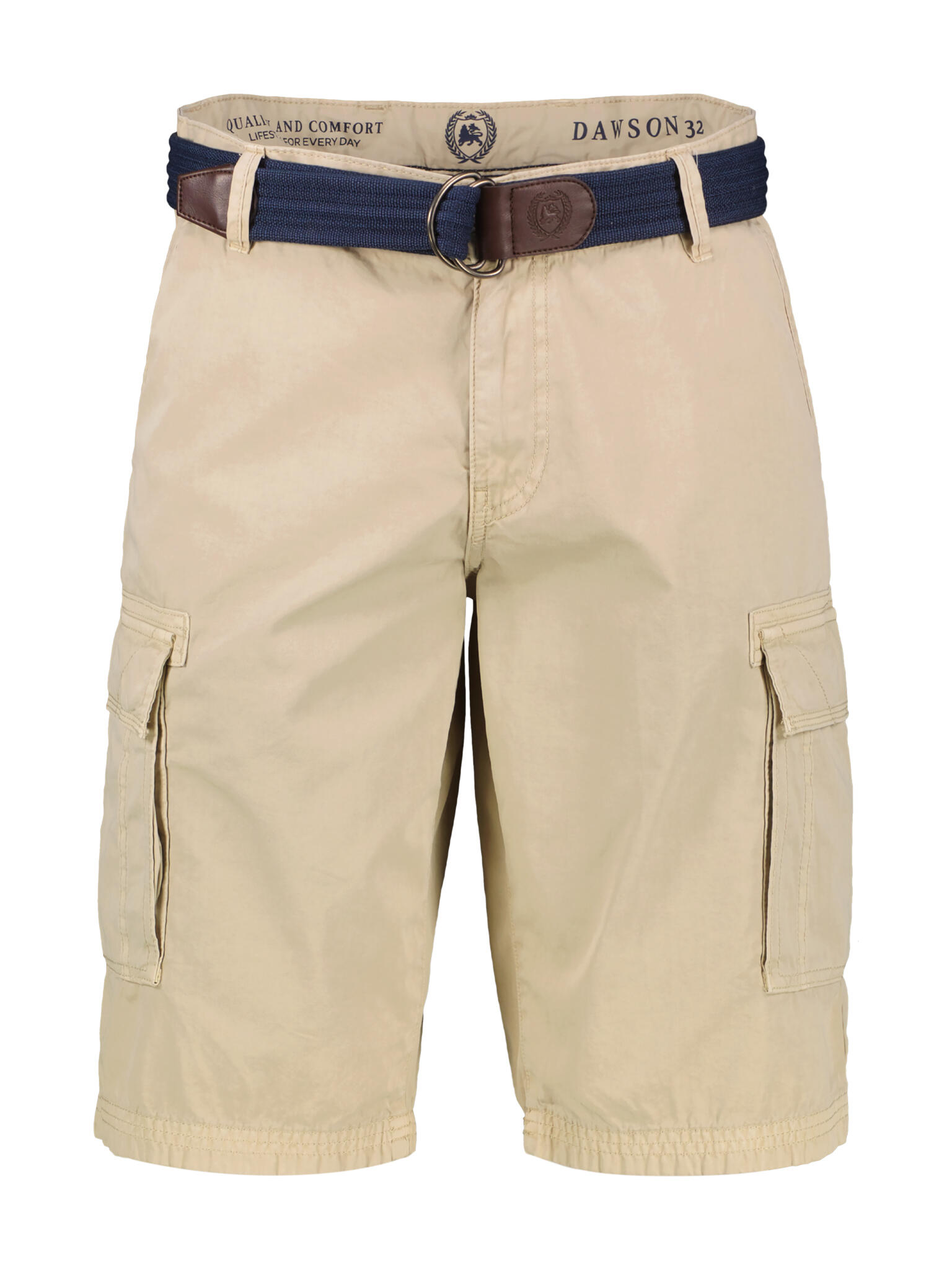 LERROS - BERMUDA (MIT TASCHE) light dune beige - Gr. - 31 von LERROS