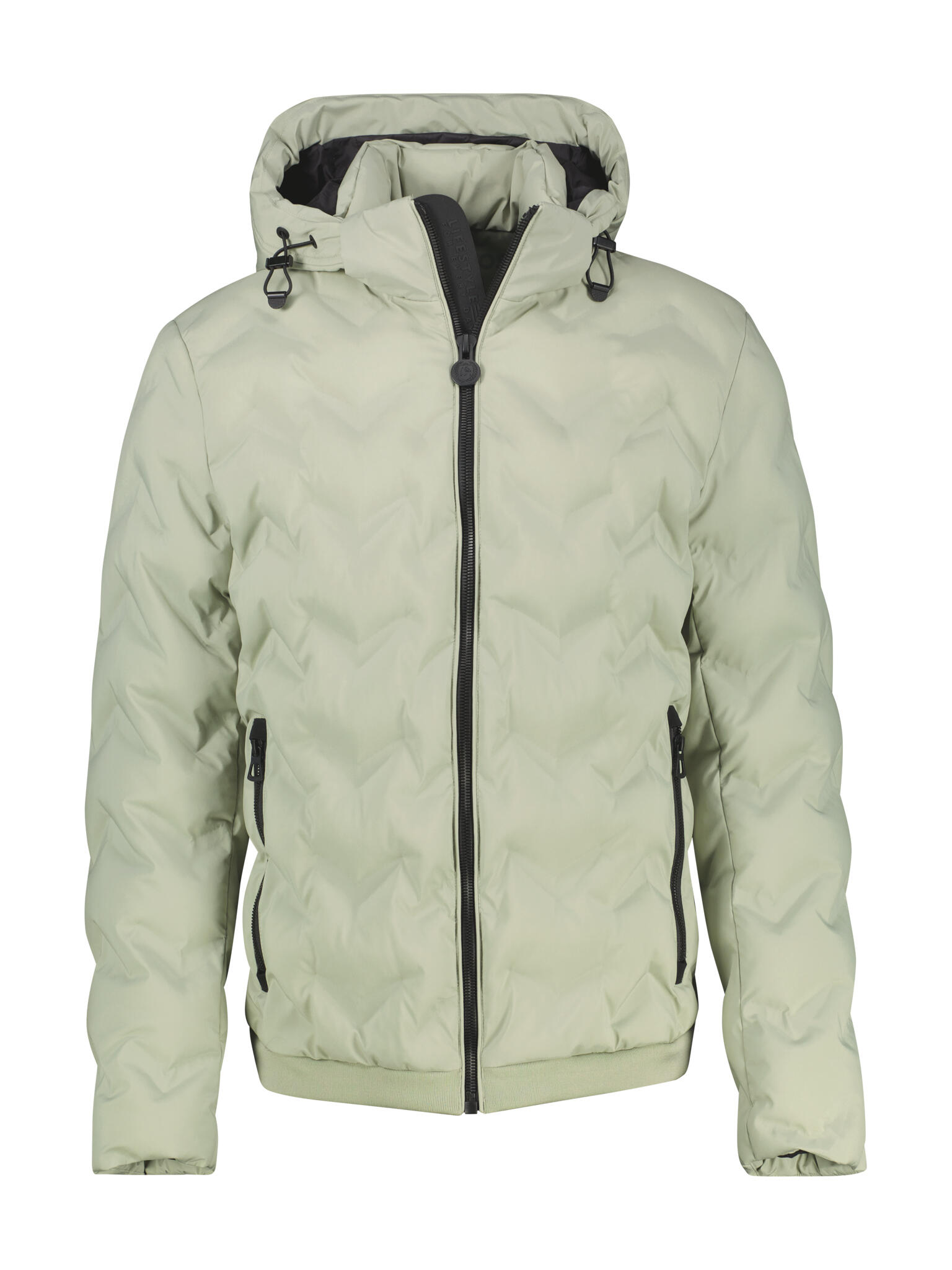 LERROS - BLOUSON KONFEKTION bleached olive - Gr. - XL von LERROS