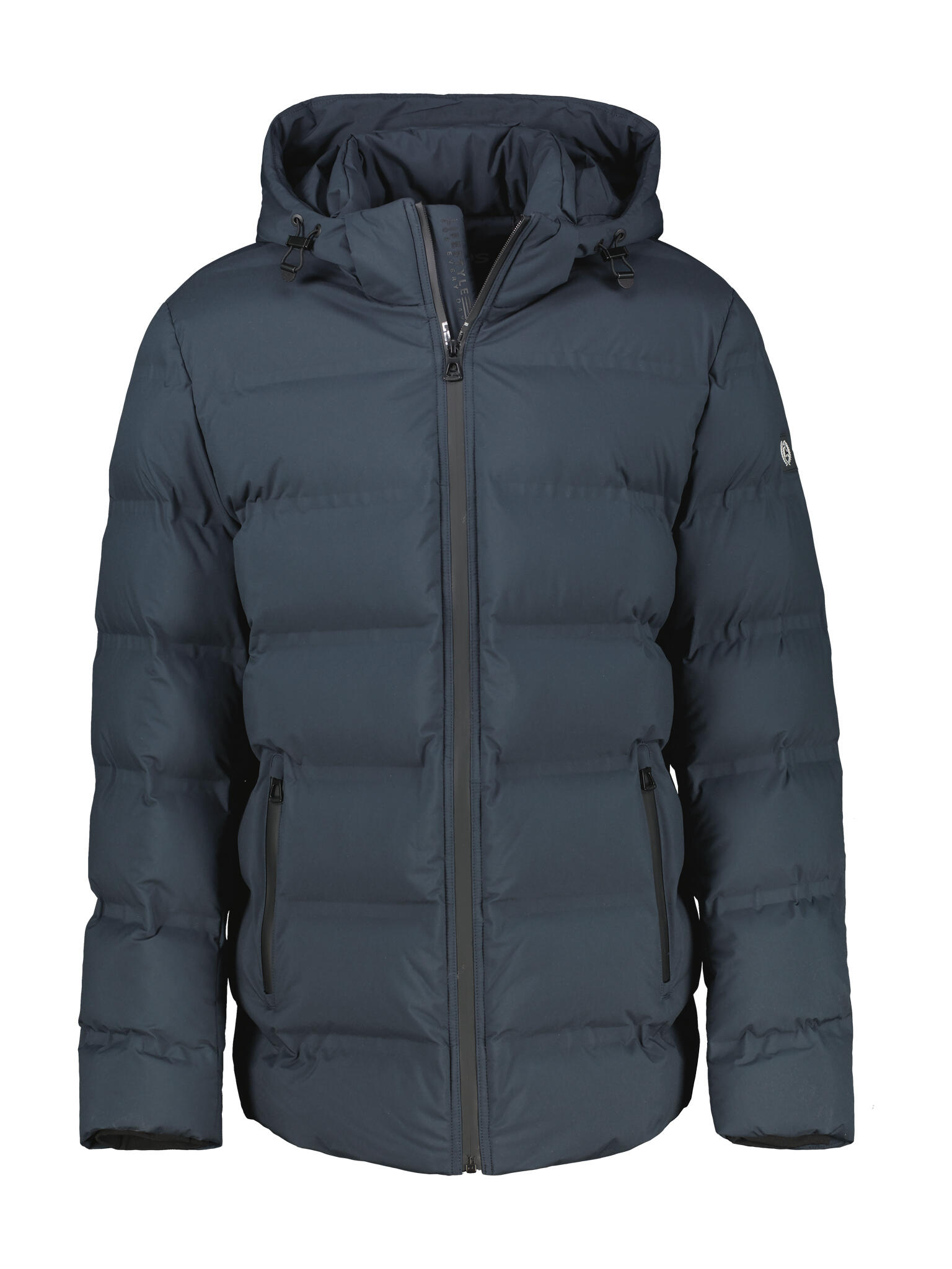 LERROS - BLOUSON KONFEKTION blue night - Gr. - M von LERROS