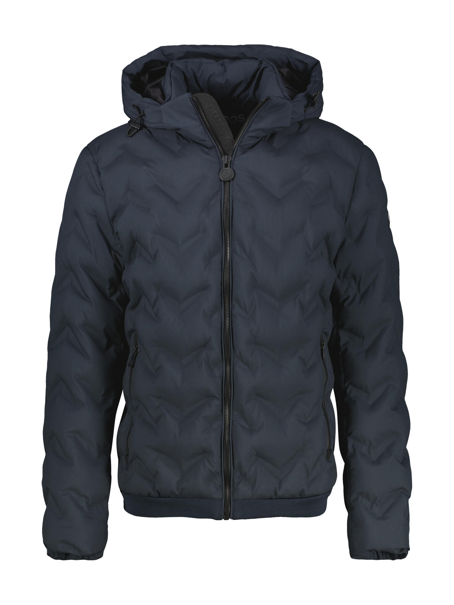 LERROS - BLOUSON KONFEKTION blue night - Gr. - XXL von LERROS