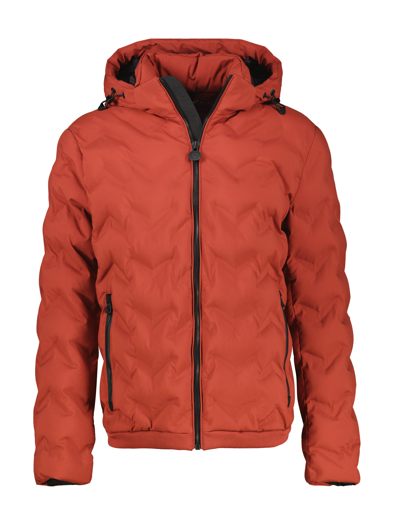 LERROS - BLOUSON KONFEKTION burnt red - Gr. - XXL von LERROS