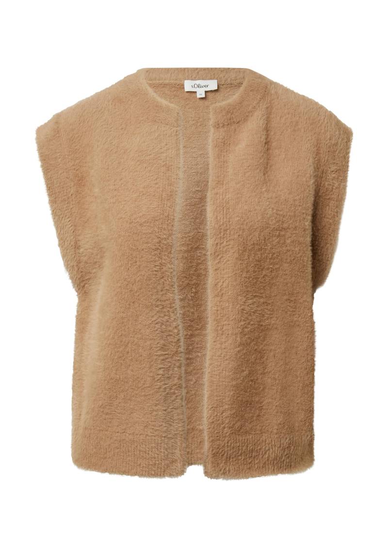s.Oliver - Strickjacke braun - Gr. - 44 von s.Oliver