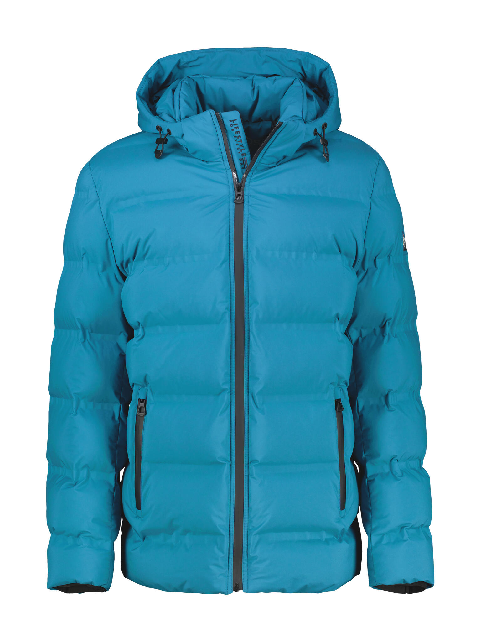 LERROS - BLOUSON KONFEKTION dark swedish blue - Gr. - M von LERROS