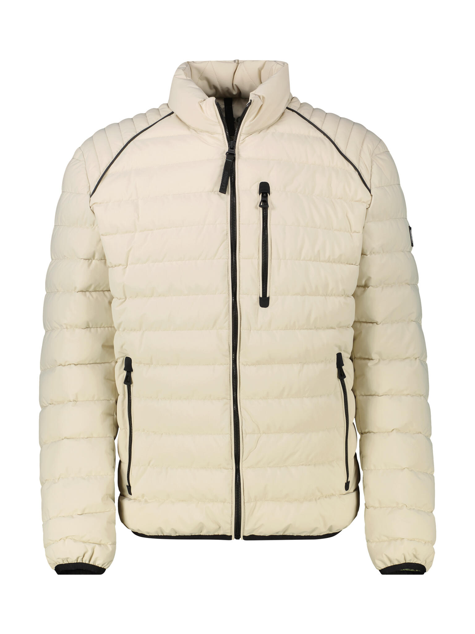 LERROS - BLOUSON KONFEKTION foam white - Gr. - M von LERROS